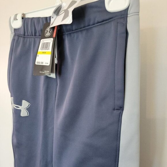 Under Armour Girl's  Sweat Track Pants Size Youth Medium - Picture 4 of 6